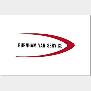 Burnham Van Service Logo Posters and Art